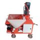 Professional 1350*720*1550MM Wall Cement Plaster Machine for Construction