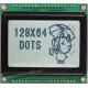 M12864I-G5, 12864 Graphics LCD Module, 128 x 64 dot-matrix Display, STN GRAY, transflectiv