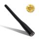 Flexible 1-4dBi Handheld VHF UHF Mobile Antenna Rubber Radio Antenna 83mm Long