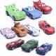 Custom manufacturer Cartoon Pixar Cars Racing Series Jackson Storm Cruz Smokey 1:43 Diecast Metal Alloy Vehicle Toys Boy Kid Gif