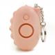 Waterproof Personal Keychain Alarm 60mA Anti Wolf Device Self Defense 4.5v