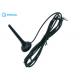 Mini Micro Whip Magnetic 2g / 3g Gsm Gps Lmr100 Antenna With Crc-9 Male Right Angle Connector