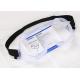 Adjustable Strap Chemical Safety Glasses School Science Class Goggles