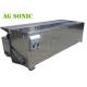 40khz Ultrasonic Blind Cleaning Machine With Rinsing Tank And Drying Tray