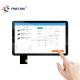 10.1 Inch Capacitive 10 Point Multi Touch Screen Black Color ODM