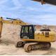 Full Model 320GX Used Cat Excavator Backhoe Machine 20ton Fuel Efficient