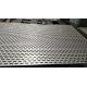 16 Gauge Stainless Steel Sheet  2000mm Checkered Steel Sheet Polished