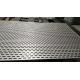 16 Gauge Stainless Steel Sheet  2000mm Checkered Steel Sheet Polished