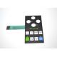Dust Proof LED Membrane Switch / Light Weight Membrane Control Panel