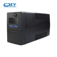 Offline Ups Line Interactive Uninterruptible Power Supply 600va/360w LCD Display