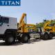 37 Ton 20 feet Container Sidelifter Side Loader Truck for Sale