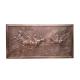 Outdoor Metal Decoration Bronze Relief Sculpture With Galloping Horses