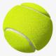 Fetch Rubber Polyester Tennis Ball Tennis Pet Toy