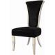 High Density Mould Sponge Country French Modern Living Room Furnitures Chairs Armless