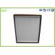 Disposable Terminal HEPA Filter Cleanroom Ceiling Mounted Air Filter