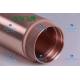 888mm Length No Magnetic Anaerobic Copper Target