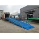 Mobile Dock Ramp Lift Work Platform With Electricity And Hydraulic Power