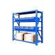 Anodizing Aluminum Warehouse Metal Shelves 5000 Pounds Display Storage Shelves