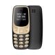 Dual SIM 2G Feature Phone with MTK6261 CPU 0.66 inch Screen and 16GB External Memory
