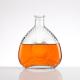 Super Flint Glass Bottle for Vodka Brandy Whisky Rum Hot Stamping Transparent Design