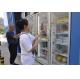 Remote Control Drinks Smart Fridge Vending Machine 20 Shelves, Internet Smart Fridge, Micron