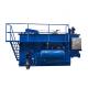 Blue Daf Waste Water Treatment Plant , Durable Dissolved Air Flotation Machine