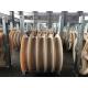 400KV Transmission Line Stringing 660mm Nylon Sheave Pulley