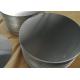 Cooking Pot Aluminium Sheet Circle Polishing Mill Finish Thickness 3mm