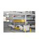 Corrugated Cardboard Production Line , Paper Packaging Box Making Machine