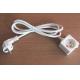 French type iron board power cord, AC socket wire for France