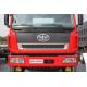 FAW JIEFANG J5P Dump Truck Dumper 6*4 Heavy Duty Truck Manual Red Color