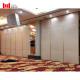 50dB 65mm Board Foldable Wood Partition Wall Aluminum Frame