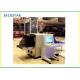 Airports Security Checking X Ray Baggage Scanner Machine 7 Color Images 40AWG