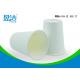 Biodegradable Single Wall Paper Cups Smoothful Rim With QC Random Inspection
