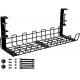 Customizable Logo Electric Office Furniture Cable Management Tray with Clamp Raceway