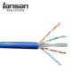 CAT6 LAN Cable White/Blue/Grey/Yellow/Green/Purple/Red/Black/Orange -40℃ To +70℃ Storage Temperature