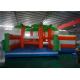 Amusement Park Commercial Inflatable Bounce House Tunnel Shaped Design Reliable
