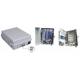 Optical Fiber Distribution Box GFS-24B-1,  24 SC/1:16/2X1:8PLC  ,292.5*227.5*102mm,wall/pole-mounted,IP65,,support uncut