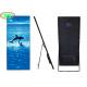 Indoor P2.5 Full Color Mirror Led Poster Display Wireless USB 4G Smart Control