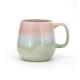 14Oz Ceramic 3D Mug Ceramic Coffee Milk Mug With 3d Reactive Glaze DW-01A86