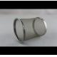 304 316 Stainless Steel Mesh Tube Filter  Wire Mesh Cloth Precise Open Rate