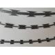 Coil Razor Barbed Wire Mesh Fencing Razor Barbed Tape Wire For Wall Top And Border