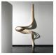OEM Open Space Boundaries Metal Art Sculptures Casting 500CM