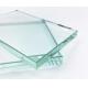 Customized Ultra Clear Low Iron Toughened Glass 12mm Thickness