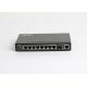 CCC Approval 8 100M TP 2 100/1000M Combo 10gbe Switch For Home