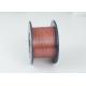 Dumet Wire 0.35mm Red Color Filament Used As Sealing Material For All Kinds Of Light Bulb