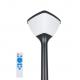 20w IP65 Solar Garden Light Human Body Induction For Outdoor Yard Decoration