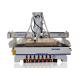 Multi Head Cnc Router Woodworking Machine , Cnc Flatbed Router Wood Furniture Machinery