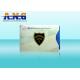Printing Aluminium Foil Paper Rfid Protection Sleeves / Scanner Guard Card