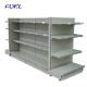 Multi Color Metal Vegetable Display Rack , Commercial Retail Display Shelving